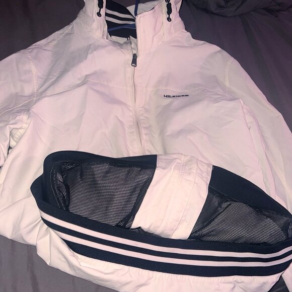 MEN'S TOMMY HILFIGER REGATTA YACHT JACKET WINDBREAKER water resistant - Picture 7 of 10